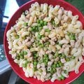 nory white Cooksnap-ja, amikor elkészítette a(z) Zöldborsós tokány receptet.