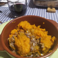 El cooksnap de Belén Casalía cuando hizo Zapallo cabutia relleno.