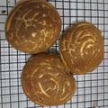 Cooksnap dari Josephine Octora (Wanda) untuk resep Roti Boy a.k.a Roti O (pakai Telur) versi Oven Tangkring