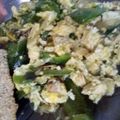 El cooksnap de Milagros Agüero cuando hizo Revuelto de zapallitos.