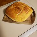 El cooksnap de Javiera cuando hizo Barras de pan de aceitunas.