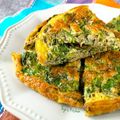 Cooksnap dari Yugi untuk resep Telur Dadar Bayam
