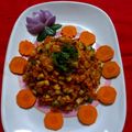 Sonal Doshi's cooksnap of when they made કોર્ન ભેળ (Corn Bhel Recipe In Gujarati).