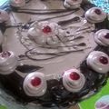 El cooksnap de Olga Zanzarelli cuando hizo Bizcochuelo clásico (con variante de chocolate).