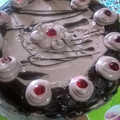 El cooksnap de Olga Zanzarelli cuando hizo Bizcochuelo clásico (con variante de chocolate).