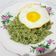 Cooksnap dari Kiki Rizqi Andini untuk resep Nasi Goreng Hijau Bayam