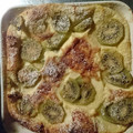 El cooksnap de Caótica Ana cuando hizo Tarta de Fresas.