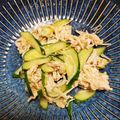 あーそう's cooksnap of when they made ☆簡単☆豚しゃぶの梅ポンおかか和え.
