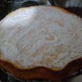 El cooksnap de Iris Olivera cuando hizo Bizcochuelo de flan.