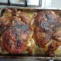 El cooksnap de Fico Gonzalez cuando hizo Pollo relleno.