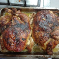 El cooksnap de Fico Gonzalez cuando hizo Pollo relleno.