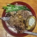 AlphaMale's cooksnap of when they made Sheree's Cast Iron Quick Dry Aged Steak.