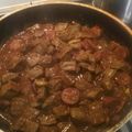 aussie_redneck's cooksnap of when they made Pan Seared Cajun Beef tips.