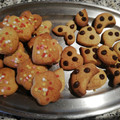 El cooksnap de Gisela Asensio Gomiz cuando hizo Galletas de mantequilla con Lacasitos.