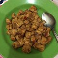 Cooksnap dari Ninaaa untuk resep Tahu kecap pedas manis