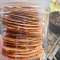 Cooksnap dari Elvira Lim untuk resep 19. Almond Crispy oleh2 dari Surabaya