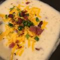 Jeremy's cooksnap of when they made Amazing Slow-Cooker Loaded Potato Soup.