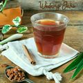 Cooksnap dari Yuliana.Menjoi untuk resep 291.Wedang Rimpang(Jahe)GulMer