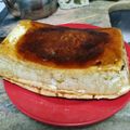 El cooksnap de cristian pistelli cuando hizo Isla flotante.