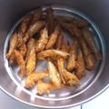 Cooksnap dari Sri Nur Rahheni untuk resep Teri Basah Goreng Tepung