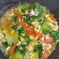 Cooksnap dari rahmi mutia untuk resep Oreg Pokcoy Telur Wortel