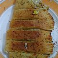 Annu Hirdey Gupta का कुकस्नैप जब उन्होंने चीज़ गार्लिक ब्रेड (Cheese garlic bread recipe in hindi) बनाया था।