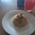 El cooksnap de Maria Rodriguez cuando hizo Arroz con pollo al estilo Venezolano 🤗.