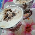 Maha Faraz's cooksnap of when they made Hand beaten frothy coffee.