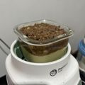 Cooksnap dari Hana Savitri untuk resep Telur kukus siram daging cincang (Bisa Tuk Mpasi 1y+)