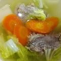 Cooksnap dari Mei Lien Khoe untuk resep Kuah Baikut Sawi Putih (iga babi)
