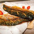 姚佩妘 的 香煎鯖魚 cooksnap