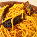 Ifeoma Obianagha's cooksnap of when they made Palmoil spaghetti jallof.
