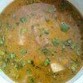 Mahrukh Toor's cooksnap of when they made Aloo Gosht.