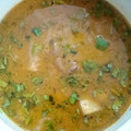 Mahrukh Toor's cooksnap of when they made Aloo Gosht.