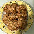 El cooksnap de Marga Fraguas cuando hizo Galletas de avena.
