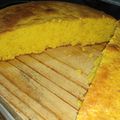 El cooksnap de Sofía Ferreira cuando hizo Torta licuada de mandarina.