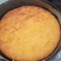 El cooksnap de Cinthia Leites cuando hizo Torta de horno de vainilla.