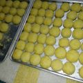 Cooksnap dari Nina KaJu untuk resep Nastar lembut