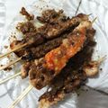 Cooksnap dari Ummu Ba'its_Kitchen(UBK) untuk resep Sate Ayam Bumbu Kacang