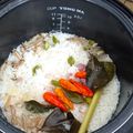 Cooksnap dari Cadis untuk resep Nasi Liwet Rice Cooker