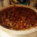 melinda.gladney's cooksnap of when they made Turkey Chili.