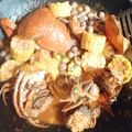 Cooksnap dari Nunung Nurjannah untuk resep Seafood Tumpah (Saus Pedas Manis) 🦀