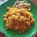 Cooksnap dari Renny Arty untuk resep Nasi goreng kunyit pedas