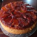 El cooksnap de Antonela Silva cuando hizo Torta de Manzana invertida!!! Nunca falla💕.