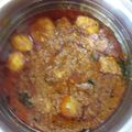 RITA 's cooksnap of when they made દમ આલુ(Dum Aloo Recipe in Gujarati).