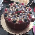 El cooksnap de Zoigel María Peralta cuando hizo Torta negra de 🎄 Navidad.