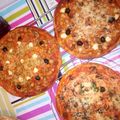 صورة من منال الجزائرية (حلو و مالح)، شاركها بعد تجربة وصفة بيتزا 🍕 بعجينة قمة في الخفة واللذة