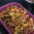 Cooksnap dari Wirawan Karuniaputra untuk resep Tahu Tempe Sosis Asam Manis