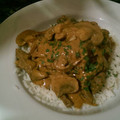 AndyB77's cooksnap of when they made Beef Stroganoff.