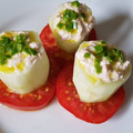 El cooksnap de Rebeca Murciano cuando hizo Cestas de pepino rellenas de atún.